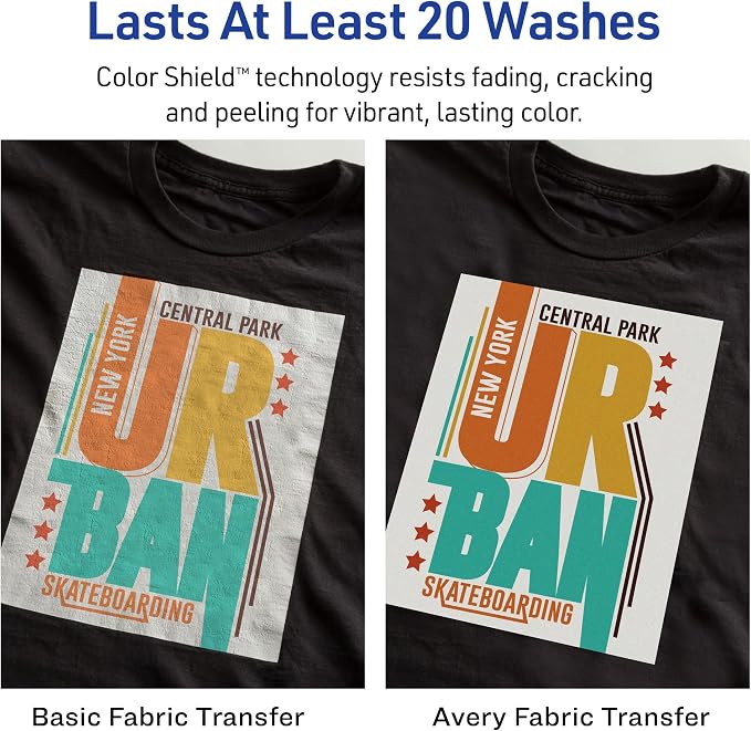 Avery Printable Heat Transfer Paper