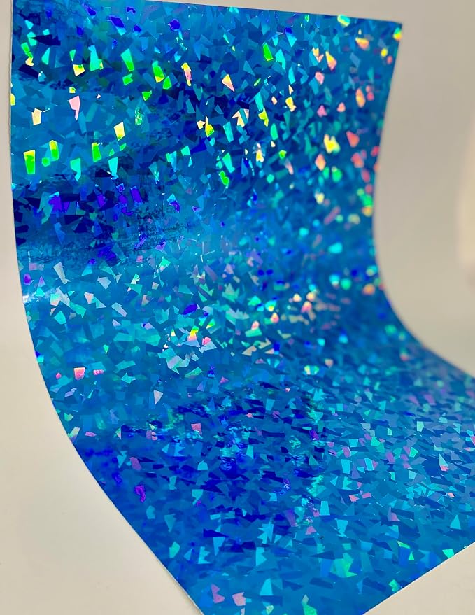 Holographic Crystal Sign Vinyl, HOLOCRYSTAL self-Adhesive Plastic