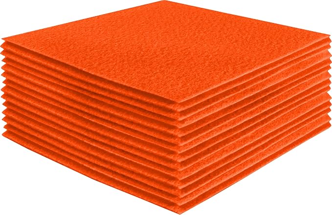 FabricLA Acrylic Felt Sheets for Crafts
