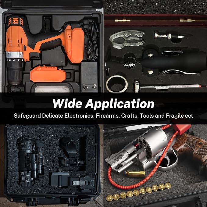 Polyurethane Foam Inserts, Crafts and Storage