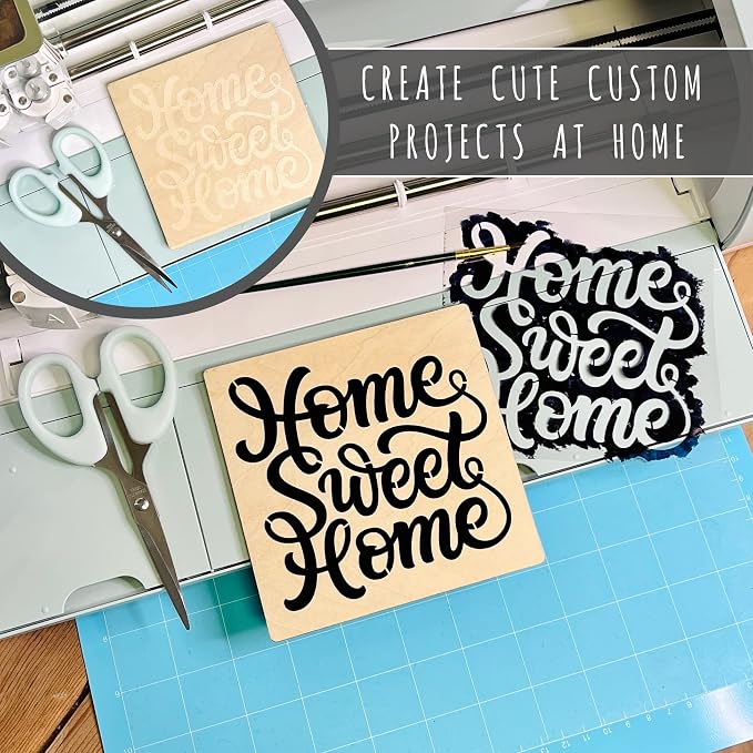 Easy Cut Stencil Sheet Set of 24-12”x12” Acetate Mylar
