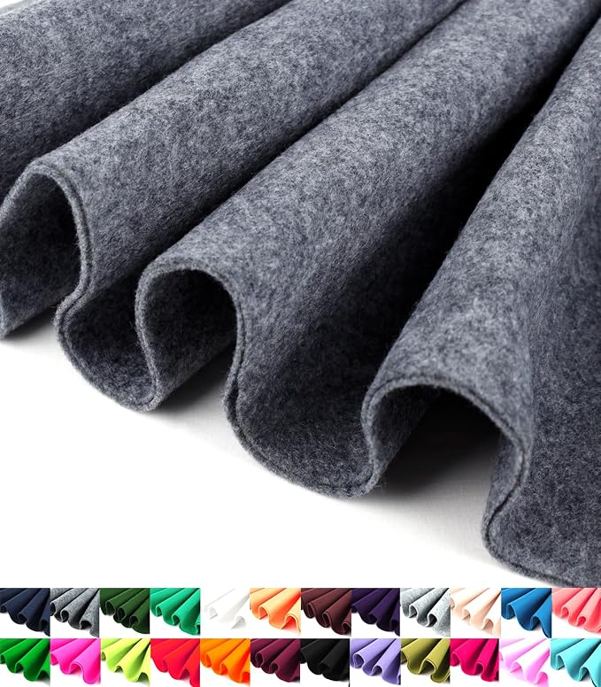 Barcelonetta | Felt Fabric | 72" Wide | 1.6mm Thick | Acrylic & Soft | Felt by