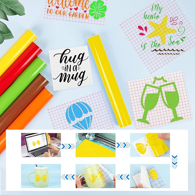 IModeur Yellow Permanent Vinyl, Party Decoration