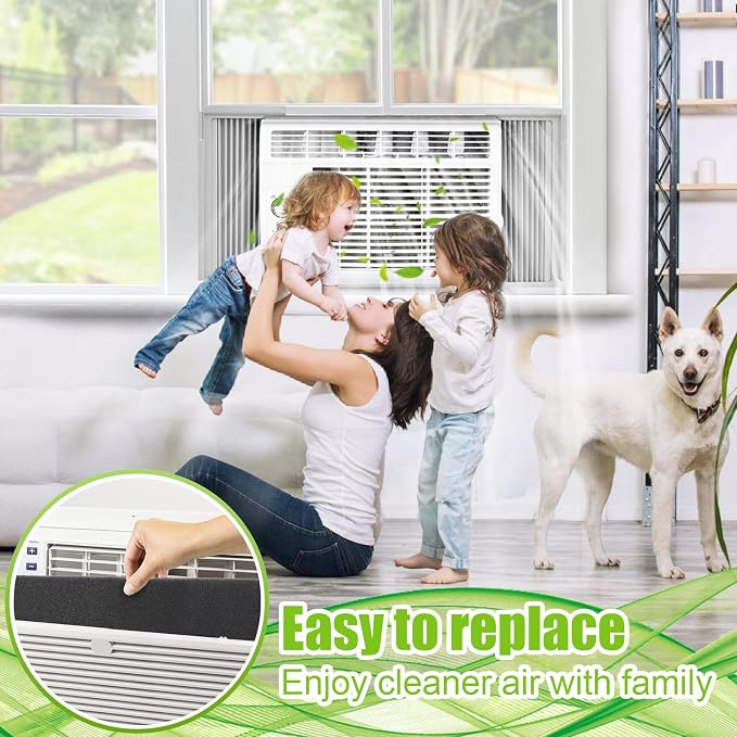 15.7" x 27.6" Extra Large Cuttable Air Conditioner Filters