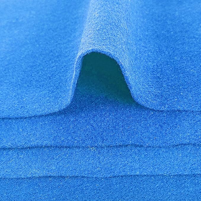 Jtnohx Color Felt, Soft Felt Sheets, 1.4mm Thick 8"x12" Handicraft Felt Fabrics