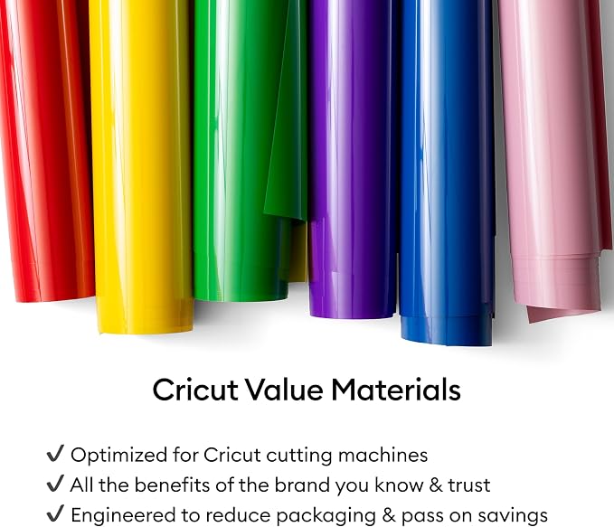 Cricut Value Iron-on