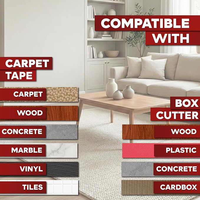 XFasten Double-Sided Carpet Tape