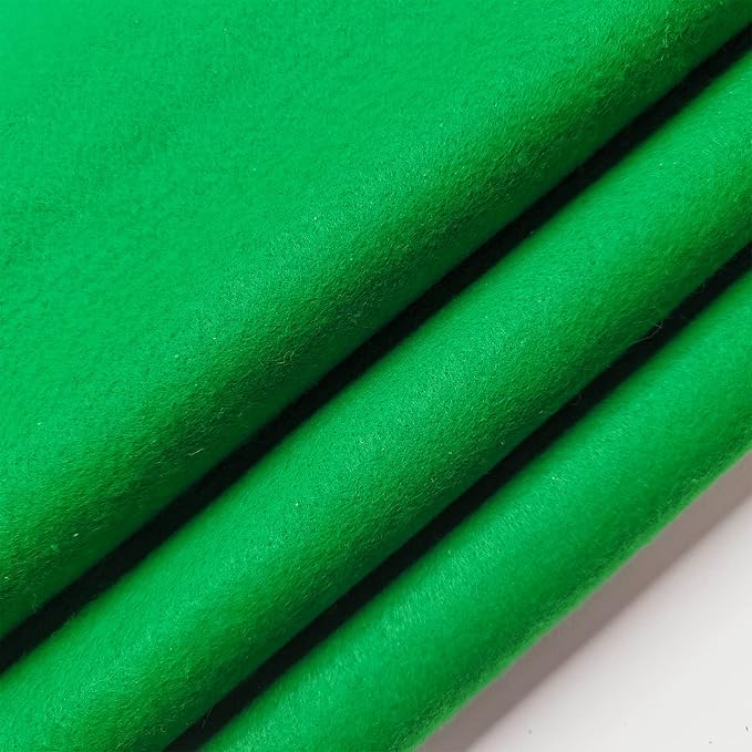 Jtnohx Color Felt, 1 Square Yard Felt Fabric, 1.4mm Thickness Flexible Craft
