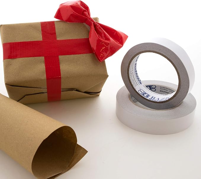 BAZIC Double Sided Tape 1" X 36 Yard, Permanent Double-Sided Tape