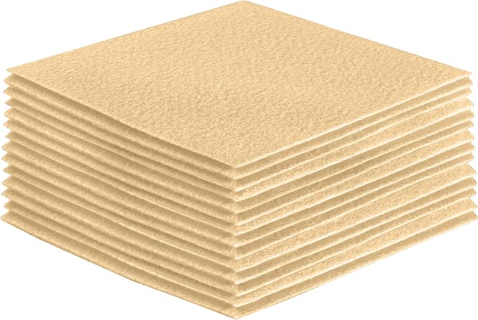 FabricLA Acrylic Felt Sheets for Crafts