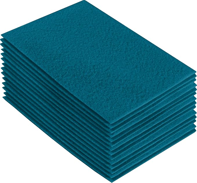 FabricLA Acrylic Felt Sheets for Crafts