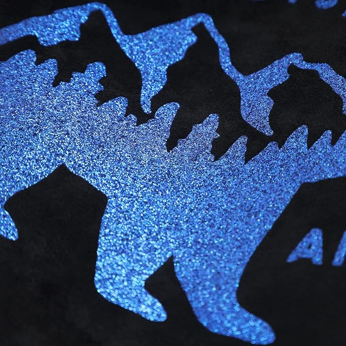 TUMIYA Glitter Blue HTV Vinyl
