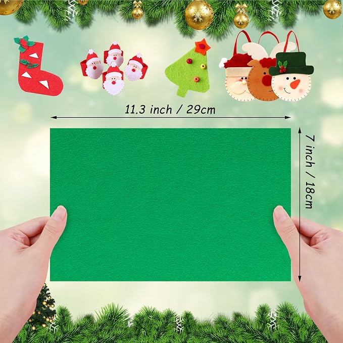Jtnohx Felt for Crafts, Craft Felt Square for Sewing