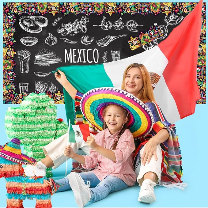 69 Feet Mexican Fiesta Bulletin Border Cinco De Mayo Border Bulletin Office