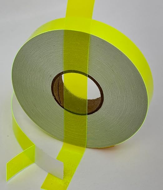 Paper Street Plastics Transparent Vinyl Tape