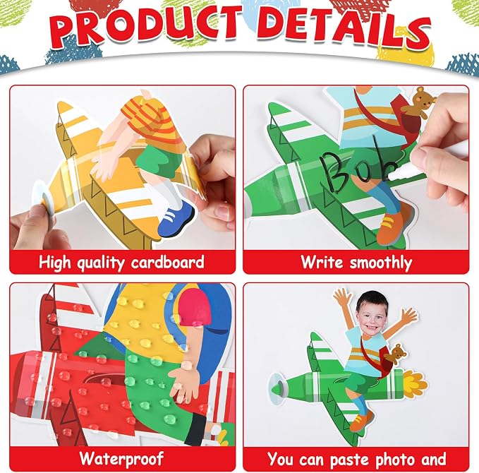 gisgfim 80Pcs Crayon Cutouts Back to School Decoration Bulletin Board Colorful