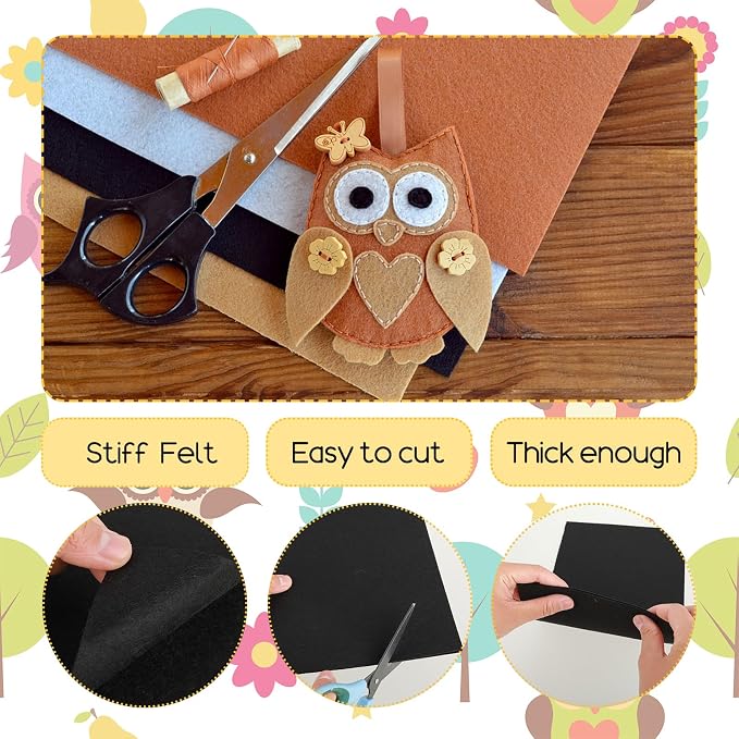 Felt Sheets Fabric