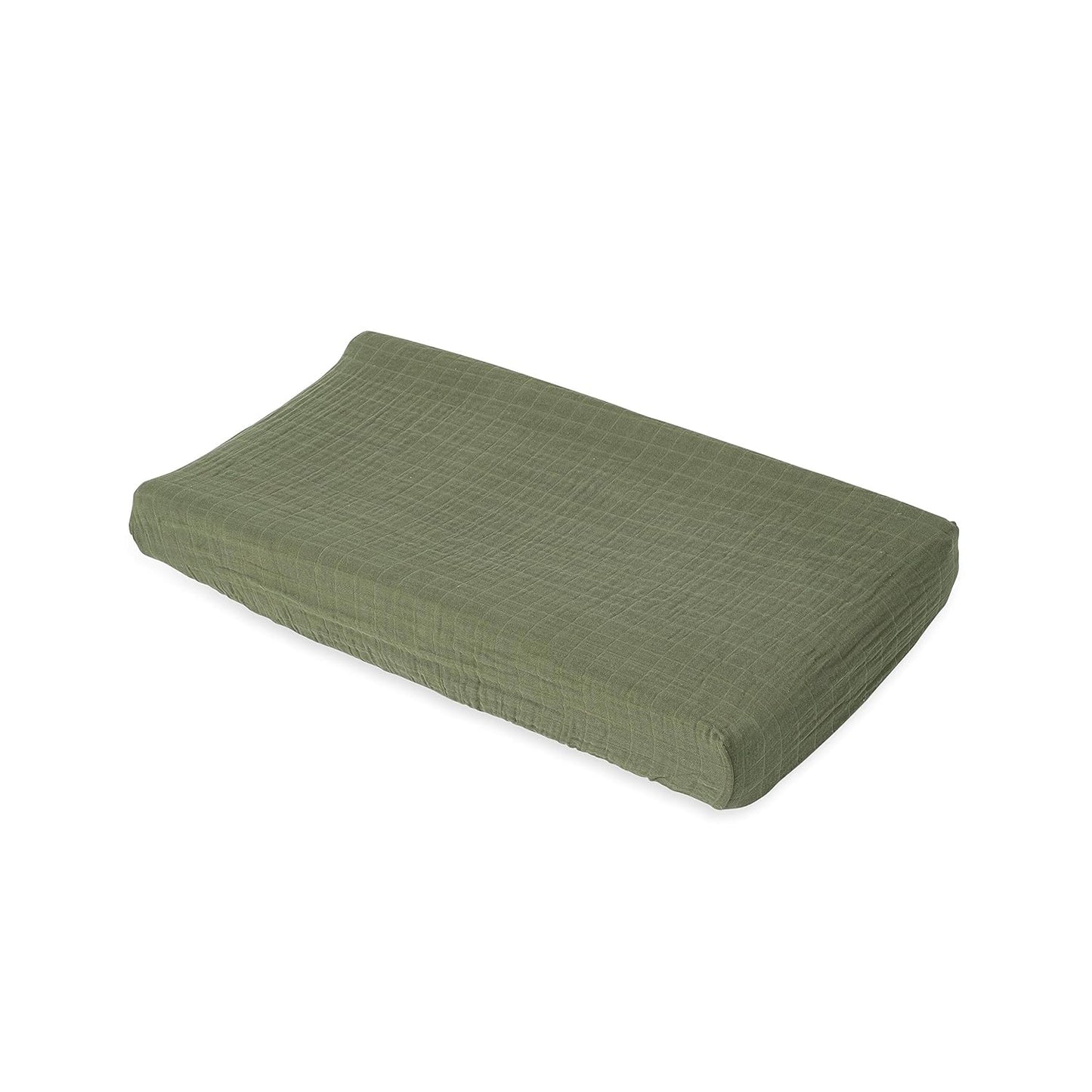 Little Unicorn Premium Changing Pad Cover | Extra Soft & Breathable Muslin Fabric (Fern)