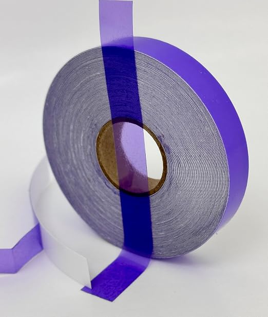 Transparent Vinyl Tape with Self-Adhesive.