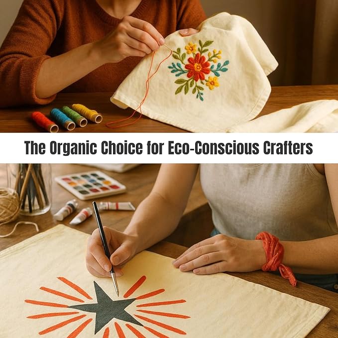 GOTS Certified 100% Organic Cotton Flour Sack | Tea Towel