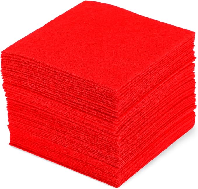 60PCS Felt Sheets Fabric