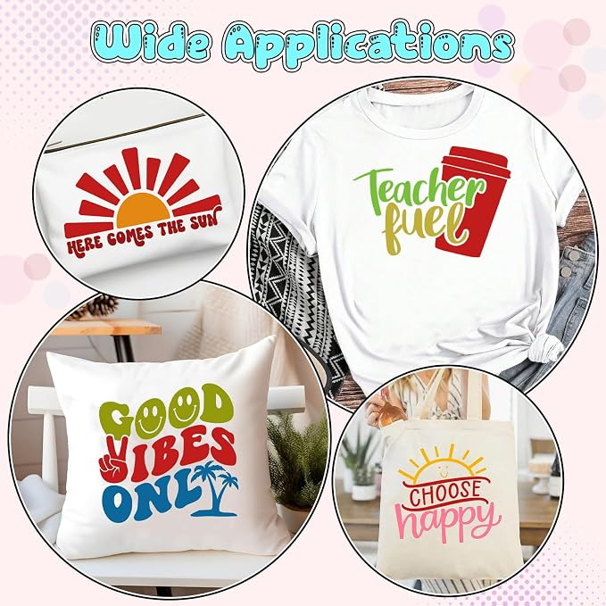 Tintnut Red Color Heat Transfer Vinyl, easy cut & weed, stretch washable