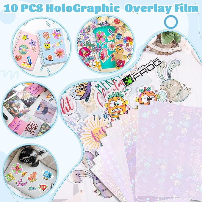 VINYL FROG 60PCS Accessories Bundle