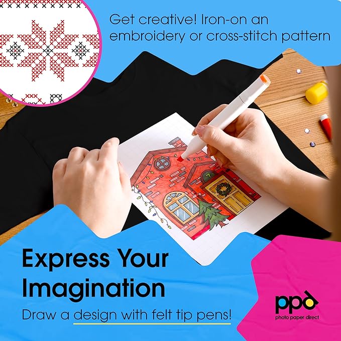 PPD 20 Sheets 8.5x11"