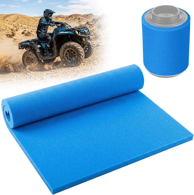 Washable Air Foam Filter Sheet, Reusable Filter Sponge
