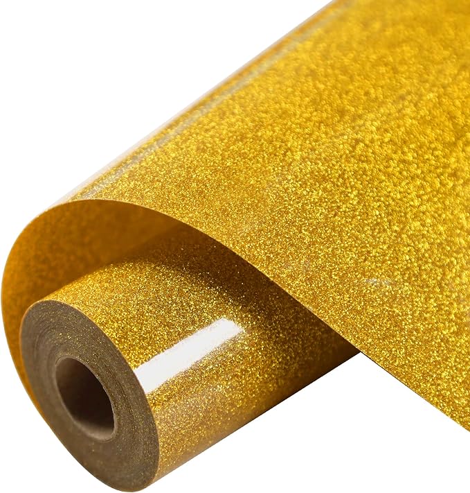 HTVVETUR Glitter Heat Transfer Vinyl
