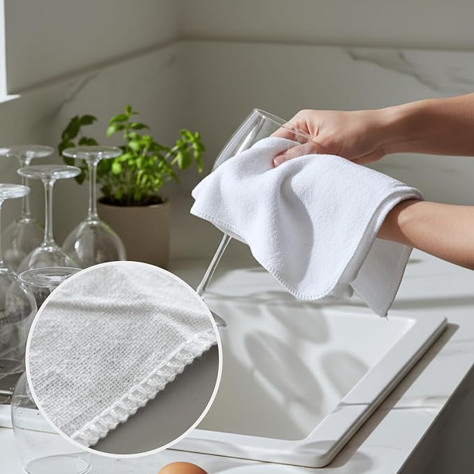 Flour Sack Shop Towels, Automotive, Kitchen Cleaning, Dusting & Multi-Purpose