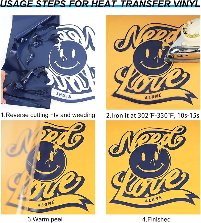 TUMIYA HTV Heat Transfer Vinyl Rolls