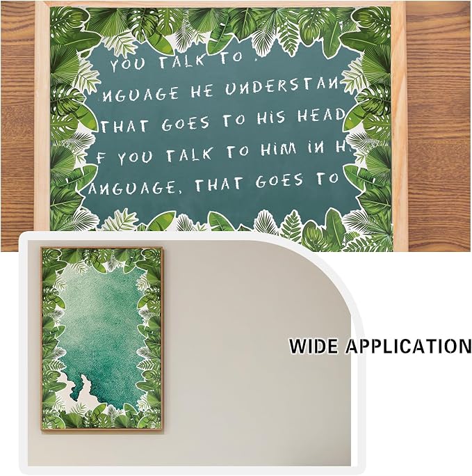 69 Feet Bulletin Board Borders, Straight Rolled Border Trim
