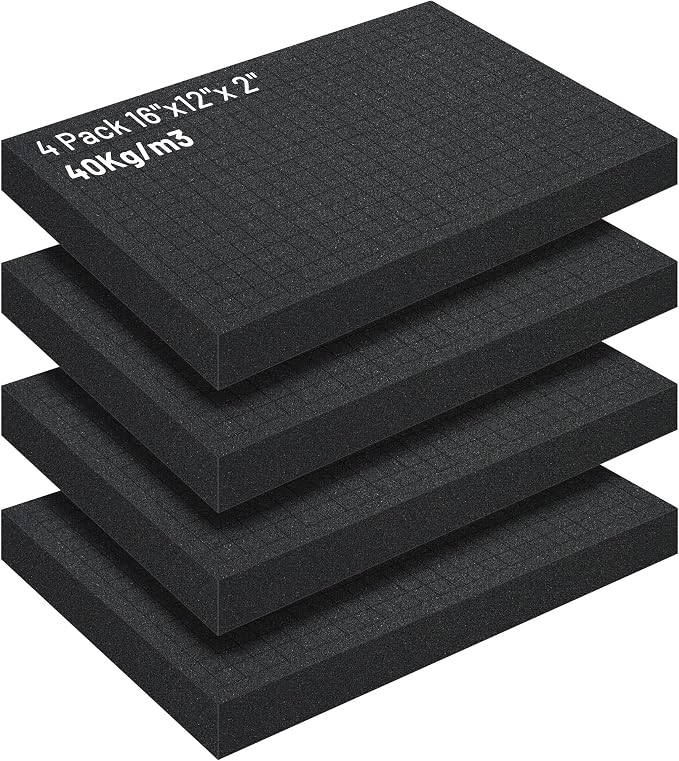 4Pcs Pick and Pluck Foam Sheets