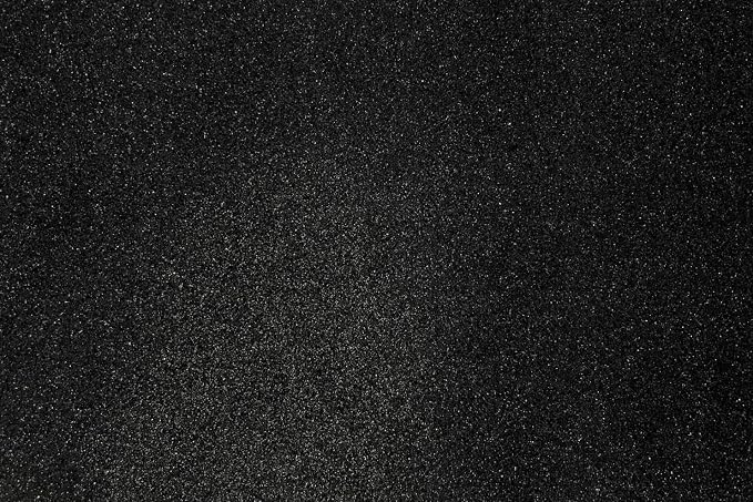 Allgala X-Large Glitter EVA Foam Sheets 12 Pack 12x16 inch Paper Sheets- Black