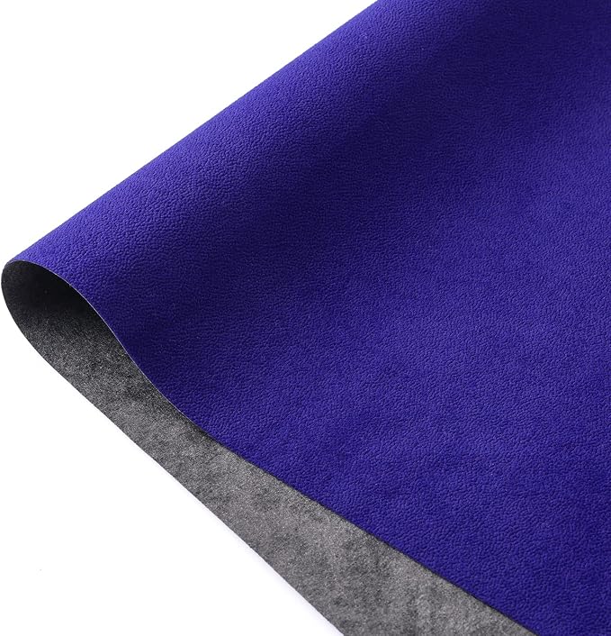 Removable Velvet Fabric Self Adhesive Felt Fabric Liner Blue Velvet Drawer Liner