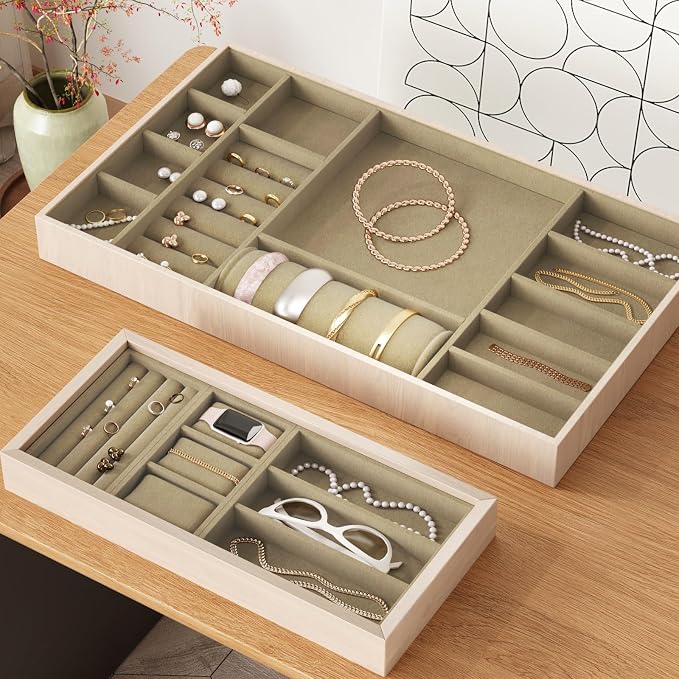 CRE8TIVE Khaki Felt Drawer Liners