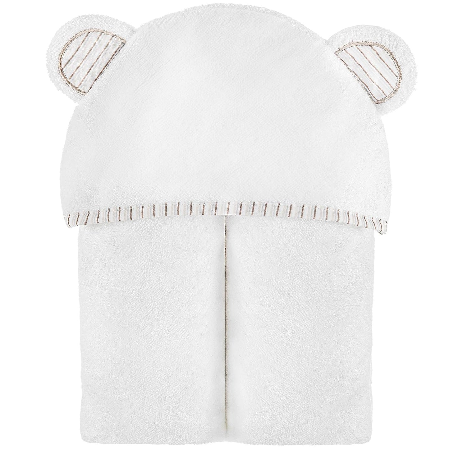 Hooded Baby Towels for Newborn - Super Soft Baby Bath Towels with Hood, Highly Absorbent Viscose Made from Bamboo Hooded Towel for Infant, Toddler and Kids, Baby Essentials