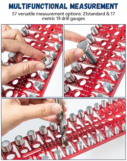 57 Nut and Bolt Thread Checker