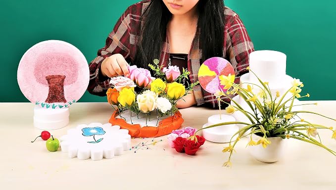 FFchuanhe 6 Inch 10-Pack Foam Circles