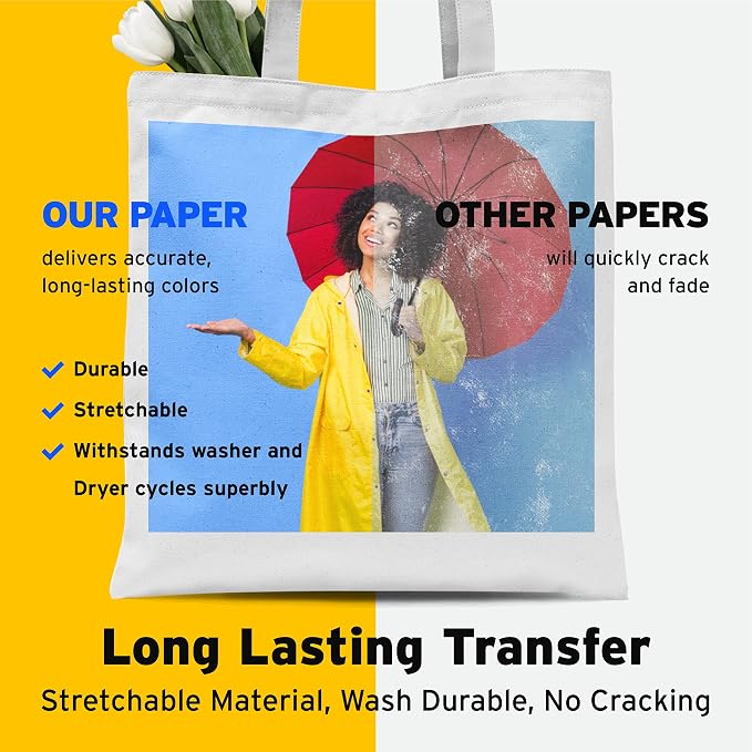 Printers Jack Iron-On Heat Transfer Paper