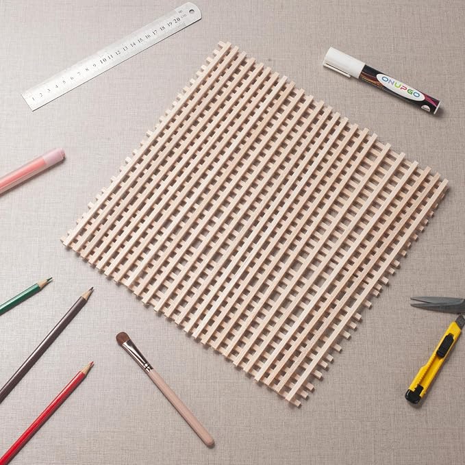 Balsa Wood Sticks, Balsa Wood Strips, Square Wooden Dowels