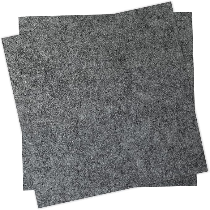 12" x 12" Felt Fabric Sheets for Crafts, 1mm Thick, Squares Felt Paper for