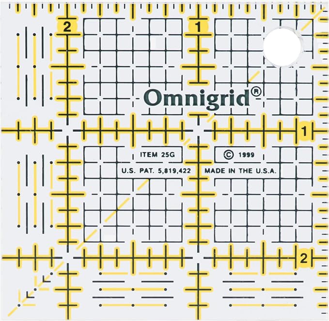 Omnigrid Square Quilting Ruler Value Pack | By Omnigrid, Sewing and Quilting