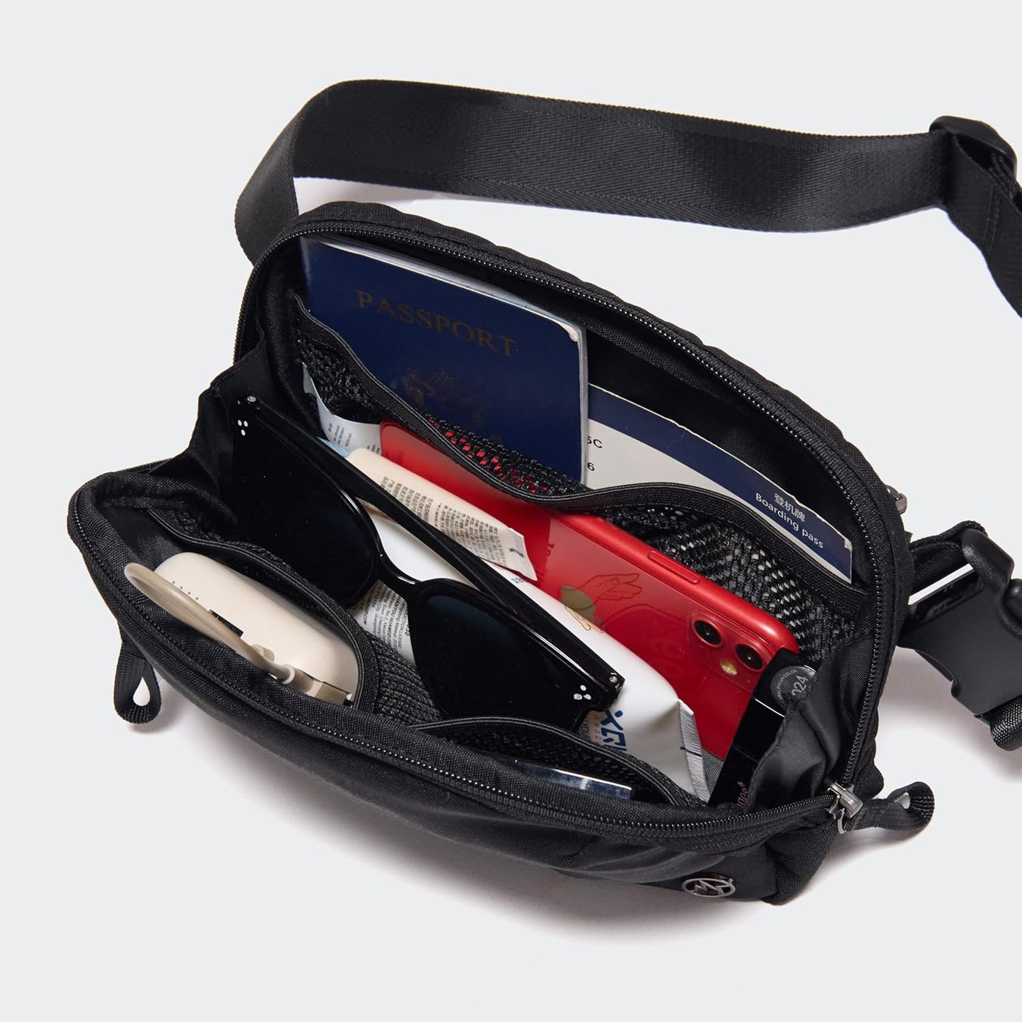 Pander Crossbody Sling Bag for Travel, Outdoor, and Everyday Use – Adjustable Strap, Lightweight Shoulder Bag