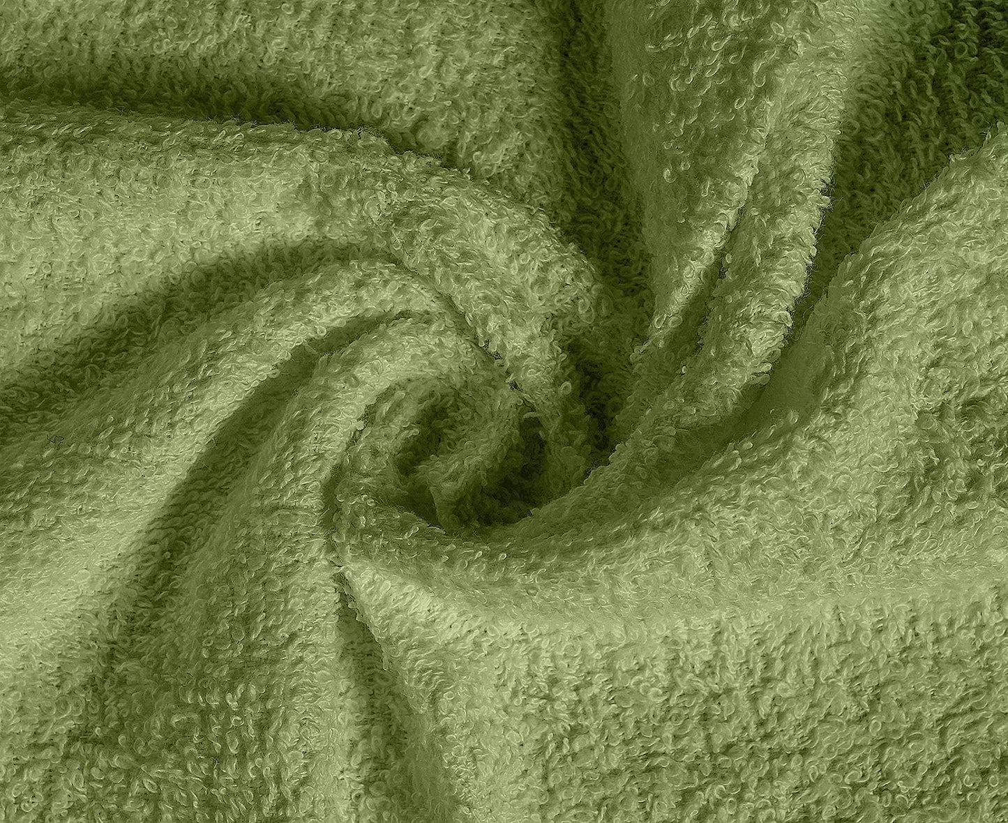 Softolle 100% Cotton Washcloths 24 Pack (12x12 Inches) Soft, Highly Absorbent Washcloth, Face Towels, Wash Cloths for Face, Ring Spun, Bulk Pack (Sage Green)