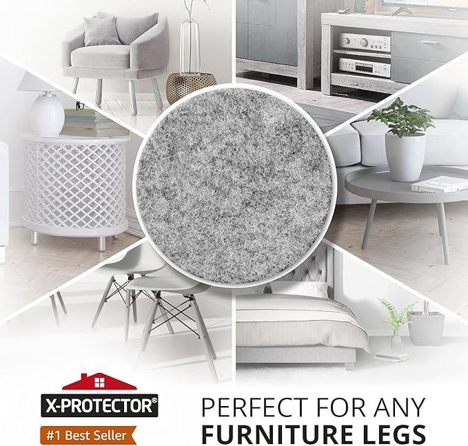 Felt Furniture Pads X-PROTECTOR