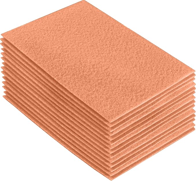 FabricLA Acrylic Felt Sheets for Crafts