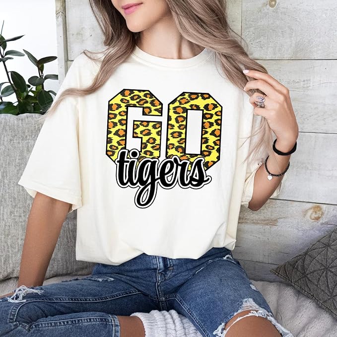 Tintnut Yellow Leopard Heat Transfer Vinyl, easy cut & weed, stretch washable