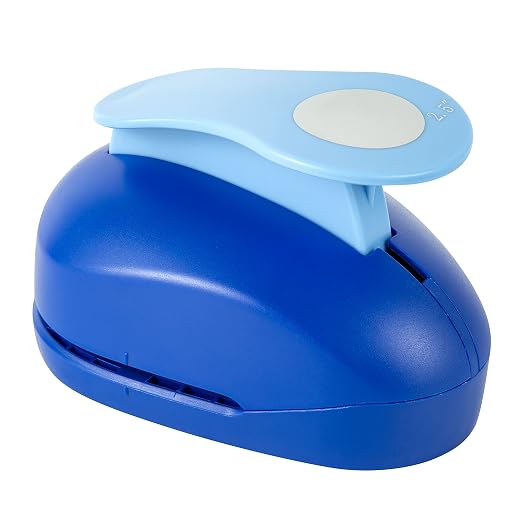 2.5 inch Circle Punch, Paper Circles, Large Hole Punch